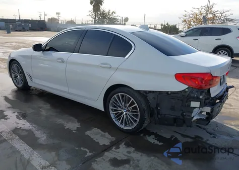 2019 BMW 530I from USA, damaged, VIN WBAJA5C54KBX49121